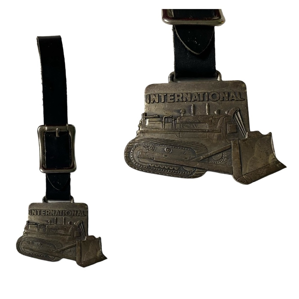 Vintage International Harvest Watch FOB Advertising Collectible Watch
